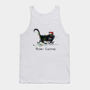 Marry Fluffmas Tank Top